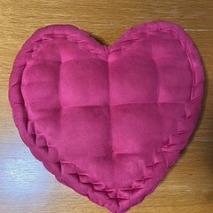 Francfranc ハート型クッションの画像