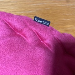 Francfranc ハート型クッションの画像