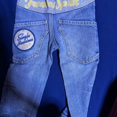 80.90男の子 女の子　パンツ二点セットの画像