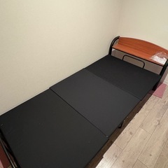 早い者勝ち！‼️シングル ベット フレームの画像