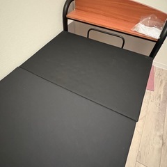 早い者勝ち！‼️シングル ベット フレームの画像