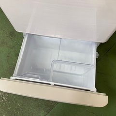 328 送料設置無料  シャープ　自動製氷機能付き大型冷蔵庫　350L  洗濯機の画像