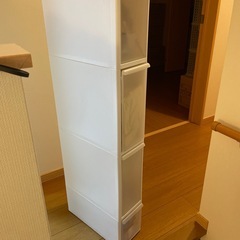 ‼️近日処分‼️8段ストッカーの画像