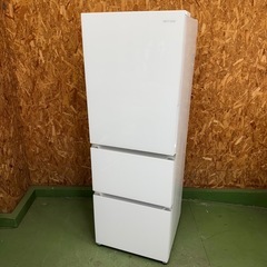 329 ★2025年製　自動製氷機能付き大型冷蔵庫　319L  洗濯機の画像