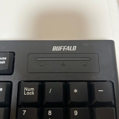 【バッファロー】キーボードの画像