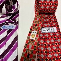 ネクタイ2本の画像