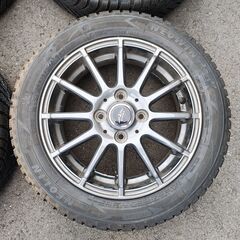 アウトレット　2024年製　タイヤ新品！ スタッドレスタイヤ 4本セット　155/65R14 　NEORIN　NEOWINTERの画像