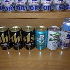 各種ビール① 合計 21本 350ml ※値下げ、バラ売り不可の画像