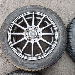 アウトレット　2024年製　タイヤ新品！ スタッドレスタイヤ 4本セット　155/65R14 　NEORIN　NEOWINTERの画像