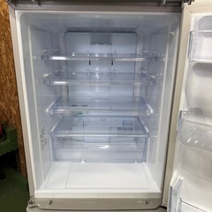 330 送料設置無料  シャープ　3ドア　大型冷蔵庫　350L  洗濯機の画像