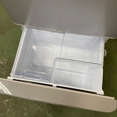 330 送料設置無料  シャープ　3ドア　大型冷蔵庫　350L  洗濯機の画像