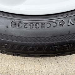 lala palm  ララパーム　14インチ アルミホイール付きBSタイヤ　4本セットの画像