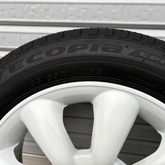 lala palm  ララパーム　14インチ アルミホイール付きBSタイヤ　4本セットの画像