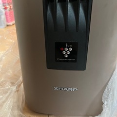 シャープ　空気清浄機 暖房 冷房の画像