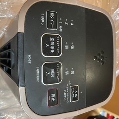 シャープ　空気清浄機 暖房 冷房の画像