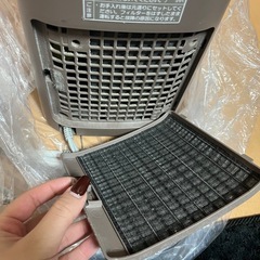 シャープ　空気清浄機 暖房 冷房の画像