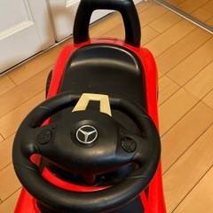 子供乗り物ベンツおもちゃの画像