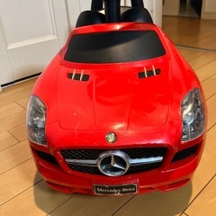 子供乗り物ベンツおもちゃの画像