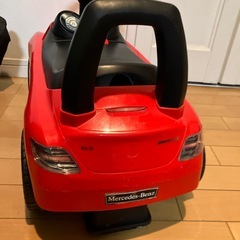 子供乗り物ベンツおもちゃの画像