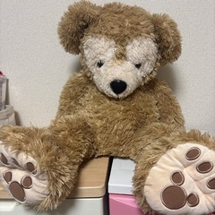 特大ダッフィの画像