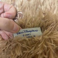 特大ダッフィの画像