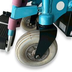 【操作かんたん◎動確OK】今仙 電動車椅子 EMC-230 バスケット/ミラー付 自走/手押し切替式の画像