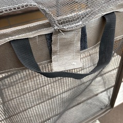 ゴミネット ゴミ箱 屋外 日本製 45L×約1〜3袋 抗菌ゴミボックス 90L〜165L ゴミステーション カラスよけネット 45リットル ふた付き 軽量 畳める 戸別回収 大容量 折り畳み式 折りたたみ 分別 ダストボックス ごみ 一軒家 おしゃれ 戸別収集の画像