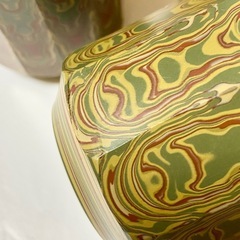 常滑焼　友仙陶房　小西友仙 友仙　茶器　湯呑み湯2点セットの画像