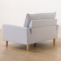 ニトリ　2人がけソファーの画像