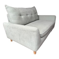 ニトリ　2人がけソファーの画像