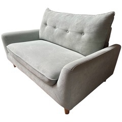 ニトリ　2人がけソファーの画像