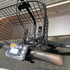パナソニック ギュット20インチ電動自転車エコナビ搭載の画像