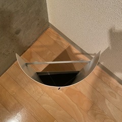 【ニトリ】スチール製傘立ての画像