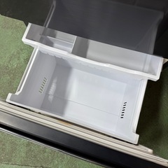 333 送料設置無料  日立　自動製氷機能付き大型冷蔵庫　375L  洗濯機の画像