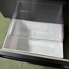 333 送料設置無料  日立　自動製氷機能付き大型冷蔵庫　375L  洗濯機の画像