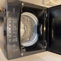 無料　アイリスオーヤマ洗濯機　2021年製　引き取り限定の画像