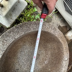 石臼　餅つき用の画像