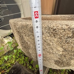 石臼　餅つき用の画像