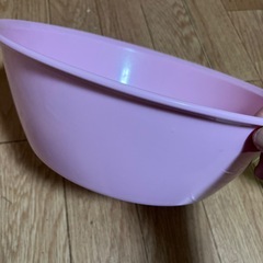 中古　洗面器　湯桶の画像