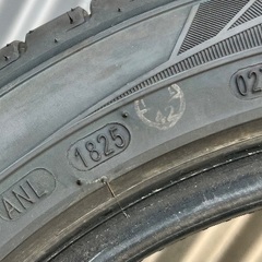 KENDA KENETIC A eco 165/55R14 25年18週　3000キロ未満　中古　美品　4本セットの画像
