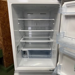 334 ★2025年製　自動製氷機能付き大型冷蔵庫　358L  洗濯機の画像