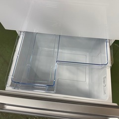 334 ★2025年製　自動製氷機能付き大型冷蔵庫　358L  洗濯機の画像