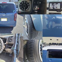 ホンダ N-WGN Lタイプ センシング ホライズンシーブルー/ ホワイトの画像