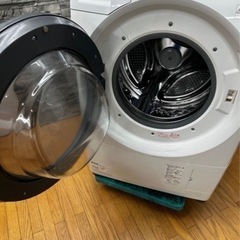 【美品✨】Panasonic／ドラム式洗濯機／NA‑VD100L／2011年式 🏠 ／急ぎ取引希望の画像