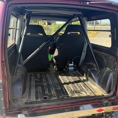 ジムニー　ja11改　前後エアロッカー　ダウンギア　ロールバー　車検2年付の画像