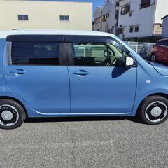 ホンダ N-WGN Lタイプ センシング ホライズンシーブルー/ ホワイトの画像