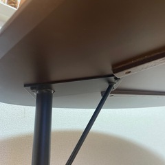 【三角ダイニングテーブル】の画像