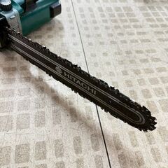 日立工機 チェーンソー CS35 2002年製 100Vの画像