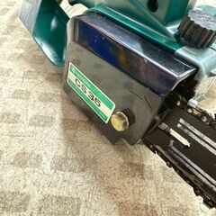 日立工機 チェーンソー CS35 2002年製 100Vの画像