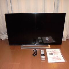 東芝REGZA(43M520X)差し上げます【ジャンク品】の画像